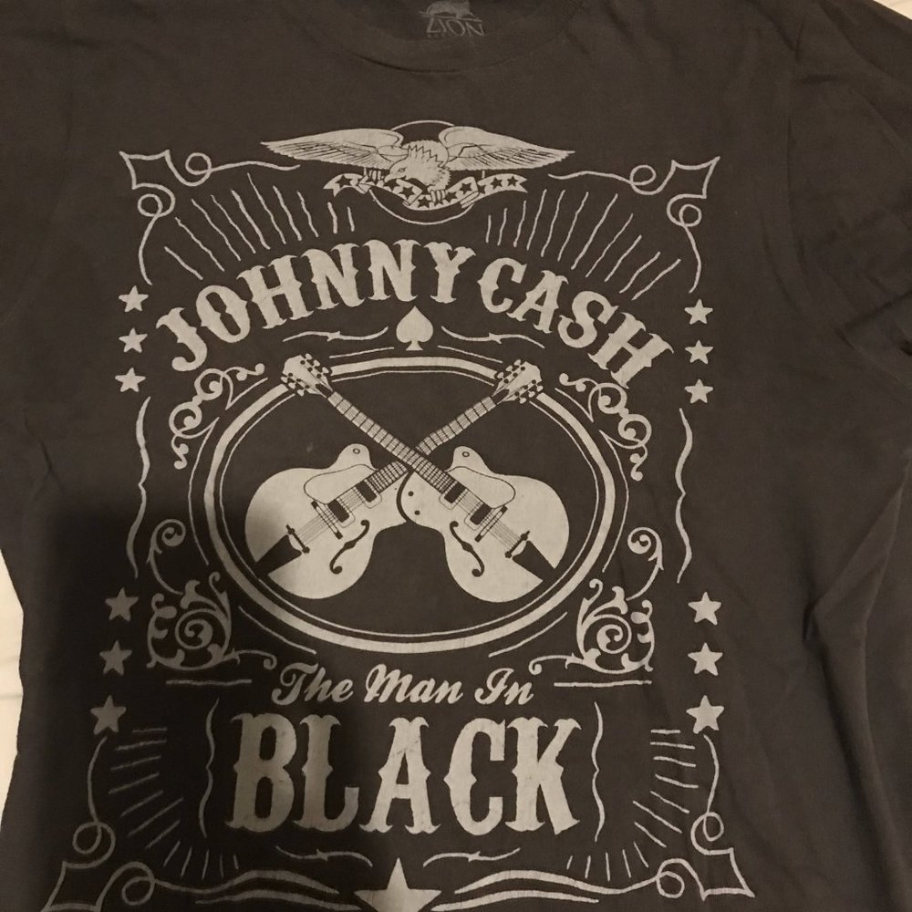 Vintage Johnny Cash Grey T-shirt
